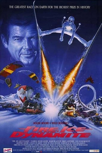 Fire, Ice & Dynamite Poster of Fire, Ice & Dynamite