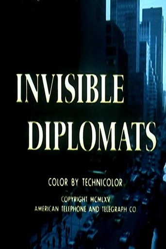 Invisible Diplomats Poster of Invisible Diplomats