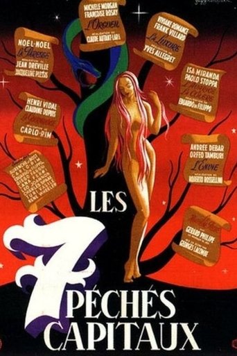 The Seven Deadly Sins Poster of The Seven Deadly Sins