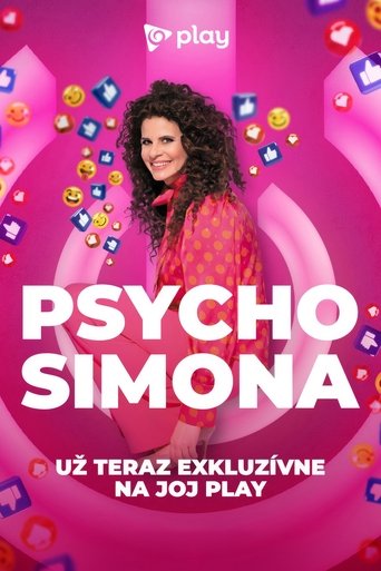 PsychoSimona.sk Poster of PsychoSimona.sk