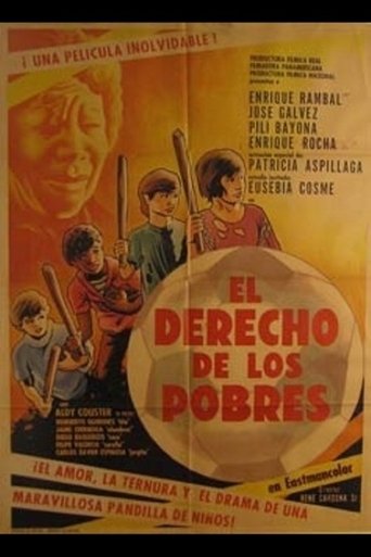 El derecho de los pobres Poster of El derecho de los pobres