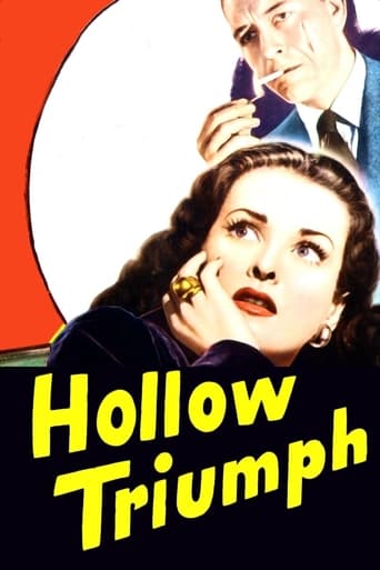 Hollow Triumph Poster of Hollow Triumph
