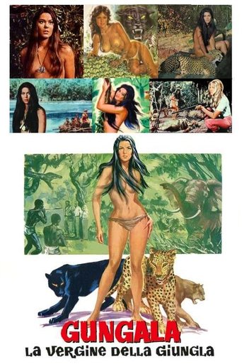 Gungala: The Virgin of the Jungle Poster of Gungala: The Virgin of the Jungle