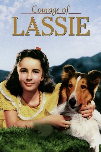 Courage of Lassie Poster of Courage of Lassie