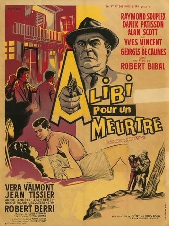 Alibi pour un meurtre Poster of Alibi pour un meurtre