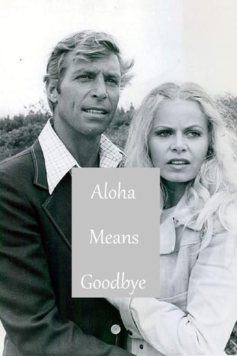 Aloha Means Goodbye Poster of Aloha Means Goodbye