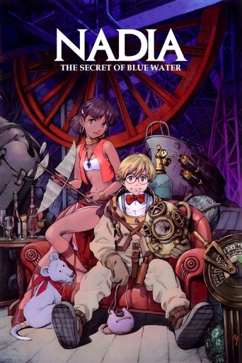Nadia: The Secret of Blue Water Poster of Nadia: The Secret of Blue Water