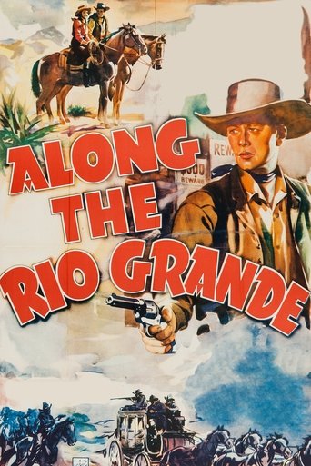 Along the Rio Grande Poster of Along the Rio Grande