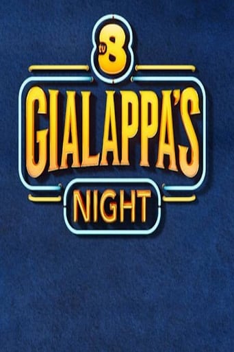 TV8 Gialappa's night Poster of TV8 Gialappa's night