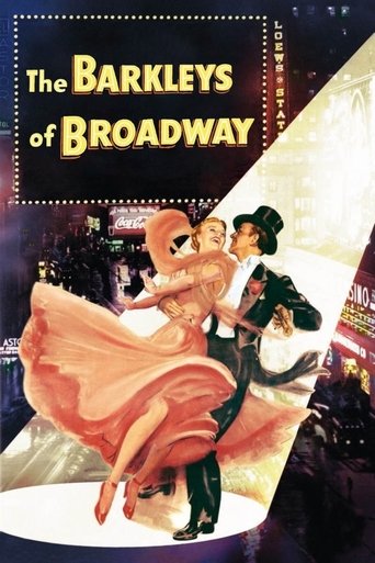 The Barkleys of Broadway Poster of The Barkleys of Broadway