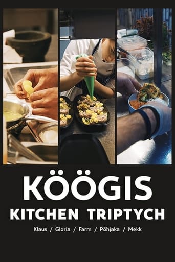 Kitchen Triptych Poster of Kitchen Triptych