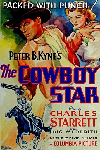 The Cowboy Star Poster of The Cowboy Star