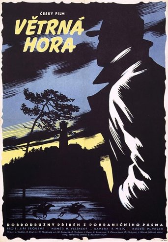 The Windy Mountain Poster of The Windy Mountain