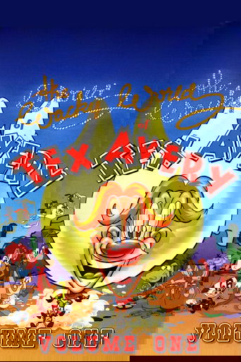 The Wacky World of Tex Avery Poster of The Wacky World of Tex Avery