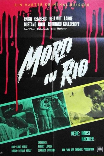 Mord in Rio Poster of Mord in Rio