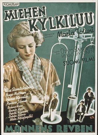 Miehen kylkiluu Poster of Miehen kylkiluu