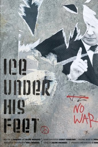 Ice Under His Feet Poster of Ice Under His Feet
