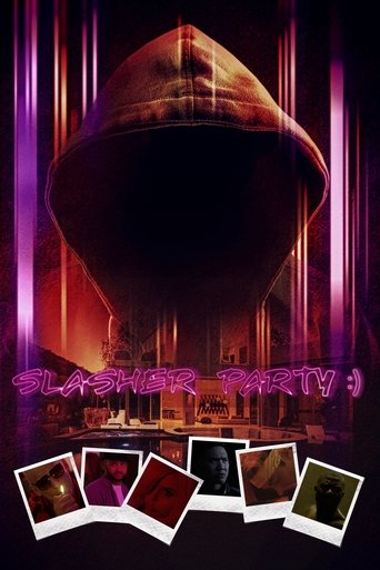 Slasher Party Poster of Slasher Party