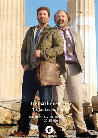 Der Athen Krimi: Trojanische Pferde Poster of Der Athen Krimi: Trojanische Pferde