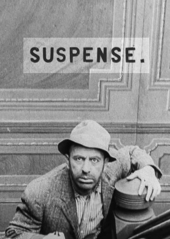 Suspense. Poster of Suspense.
