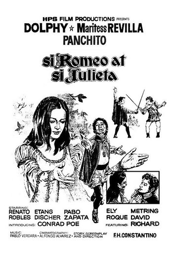 Si Romeo at si Julieta Poster of Si Romeo at si Julieta