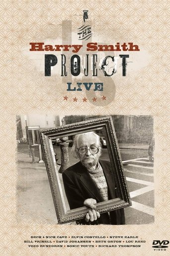 The Harry Smith Project Live Poster of The Harry Smith Project Live