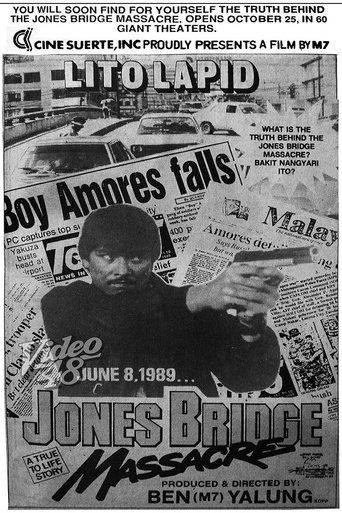 Jones Bridge Massacre Poster of Jones Bridge Massacre