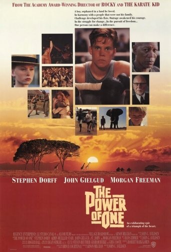 The Power of One Poster of The Power of One