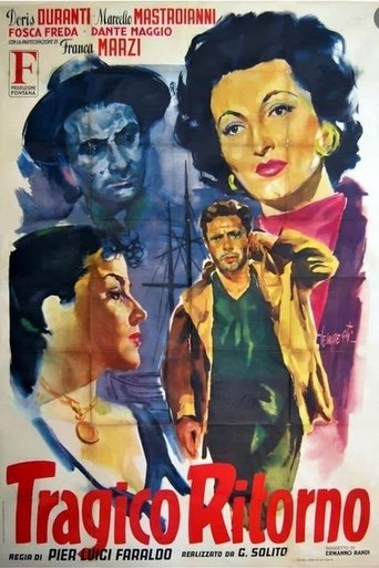 Tragico ritorno Poster of Tragico ritorno