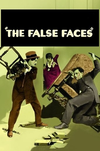 The False Faces Poster of The False Faces