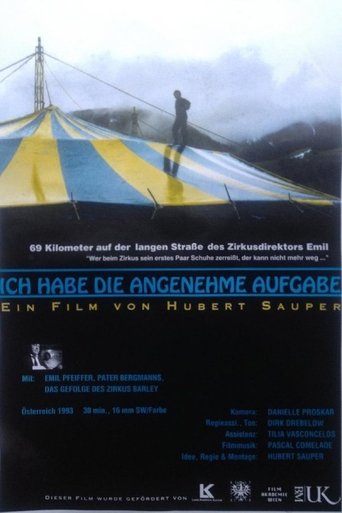 Ich habe die angenehme Aufgabe... Poster of Ich habe die angenehme Aufgabe...