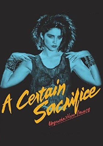 A Certain Sacrifice Poster of A Certain Sacrifice