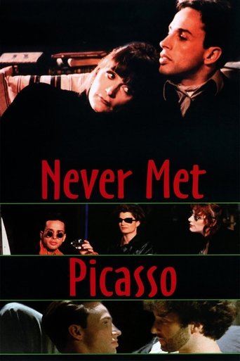 Never Met Picasso Poster of Never Met Picasso