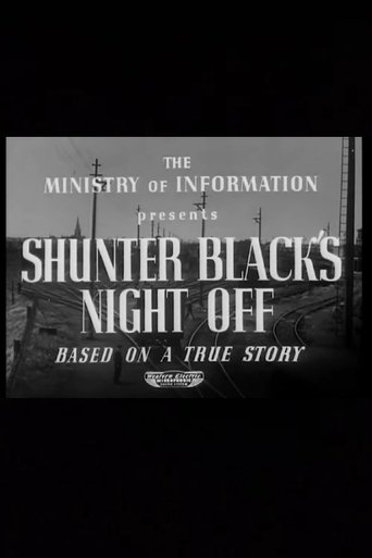 Shunter Black's Night Off Poster of Shunter Black's Night Off