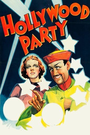 Hollywood Party Poster of Hollywood Party