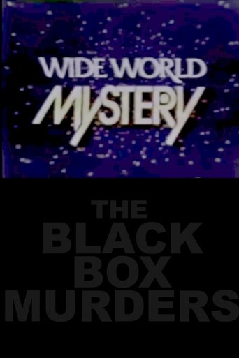 The Black Box Murders Poster of The Black Box Murders