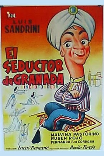 El seductor de Granada Poster of El seductor de Granada