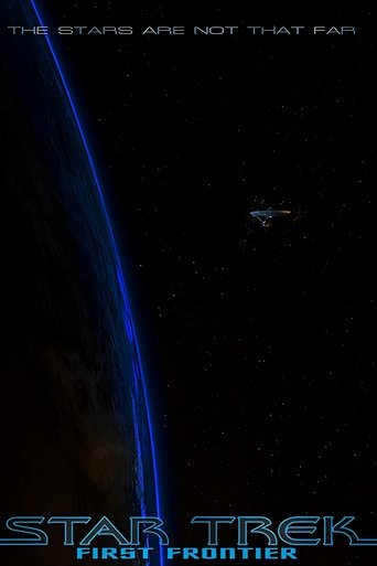 Star Trek: First Frontier Poster of Star Trek: First Frontier