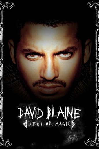 David Blaine: Real or Magic Poster of David Blaine: Real or Magic