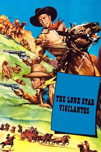 The Lone Star Vigilantes Poster of The Lone Star Vigilantes