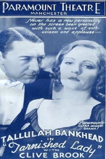 Tarnished Lady Poster of Tarnished Lady