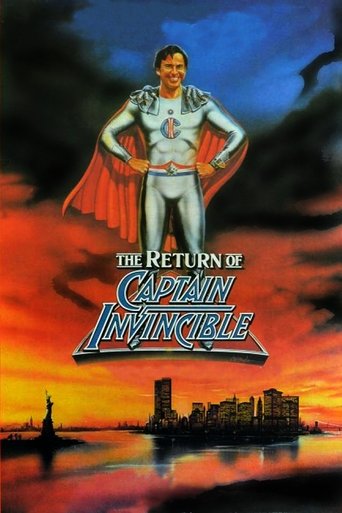 The Return of Captain Invincible Poster of The Return of Captain Invincible