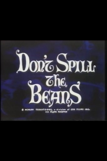 Don't Spill the Beans Poster of Don't Spill the Beans