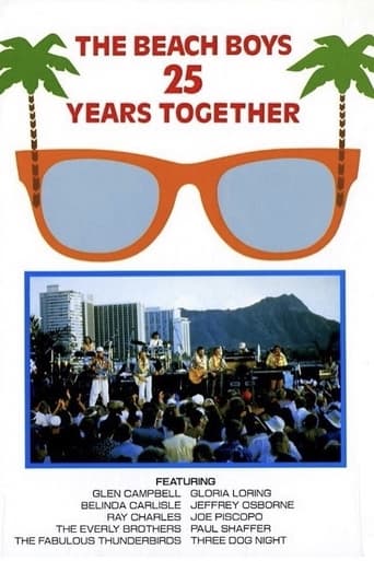 The Beach Boys: 25 Years Together - A Celebration In Waikiki Poster of The Beach Boys: 25 Years Together - A Celebration In Waikiki