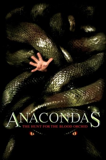 Anacondas: The Hunt for the Blood Orchid Poster of Anacondas: The Hunt for the Blood Orchid