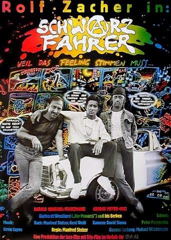 Schwarzfahrer Poster of Schwarzfahrer
