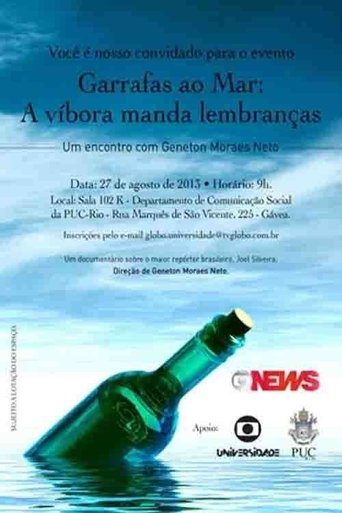 Garrafas ao Mar: A Víbora Manda Lembranças Poster of Garrafas ao Mar: A Víbora Manda Lembranças