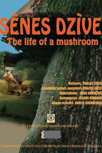 The Life of a Mushroom Poster of The Life of a Mushroom