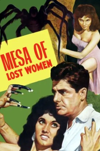 Mesa of Lost Women Poster of Mesa of Lost Women