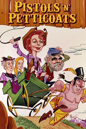 Pistols 'n' Petticoats Poster of Pistols 'n' Petticoats